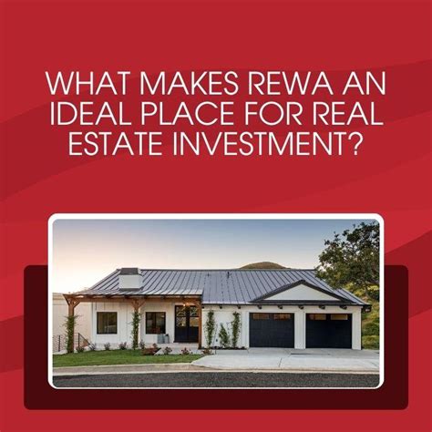 Why Rewa is the Best Place for Real Estate Investment | 2024 Guide ...