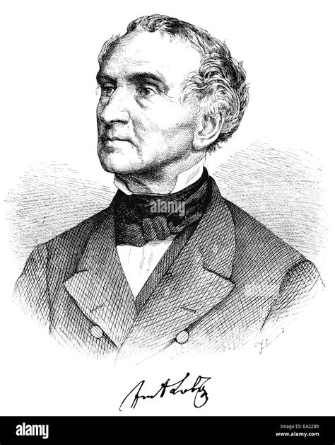 Justus von Liebig, 1803 - 1873, a German chemist and professor ...