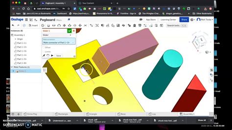 Image result for Onshape Assembly Tutorial PDF