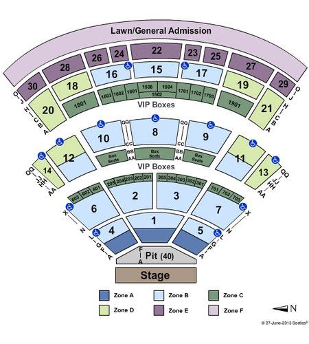 Saratoga Performing Arts Center Tickets and Saratoga Performing Arts ...