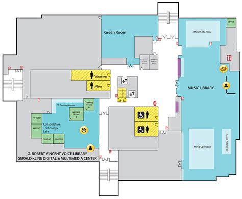 Library Floor Maps | MSU Libraries