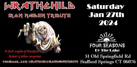 WRATHCHILD @ Four Seasons, Four Seasons By The Lake, Stafford Springs ...