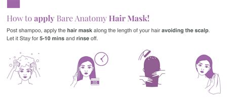 Bare Anatomy Ultra Smoothing Hair Mask For Dry & Frizzy Hair | Restores ...
