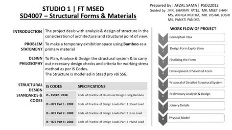 TEMPORARY EXHIBITION SPACE USING BAMBOO | CEPT - Portfolio
