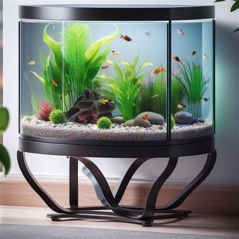 Corner Fish Tank With Stand: Creating A Stunning Aquatic Display ...