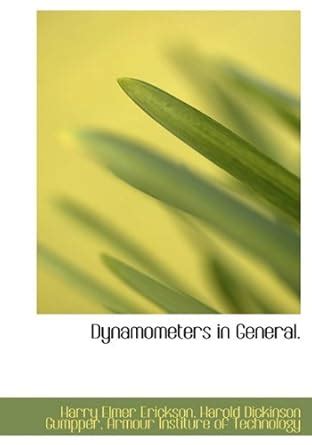 Amazon.in: Buy Dynamometers in General. Book Online at Low Prices in ...