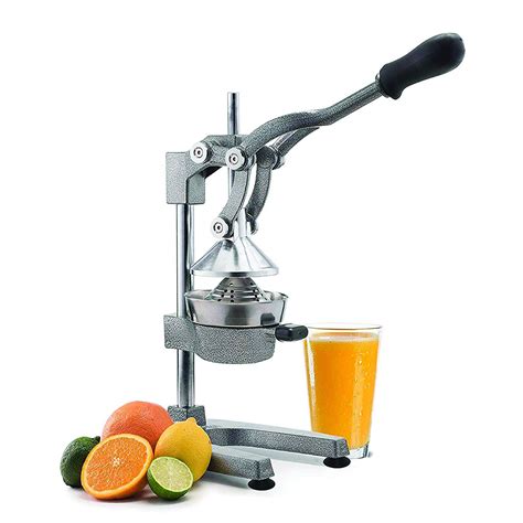 Vollum Manual Stainless Steel Fruit Juicer Juicers - BakeDeco.Com