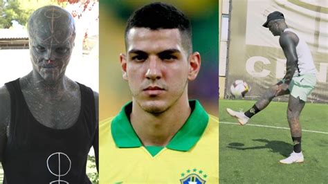 WATCH: Man Who Claims To Be 62% Alien Plays Football In Instagram Reel ...