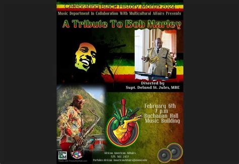 Tribute to Bob Marley, 1500 S Avenue K Station 38, Portales, NM ...