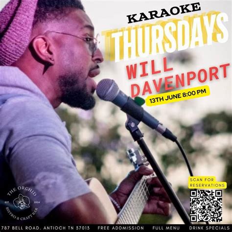 KARAOKE NIGHT AT ORCHID BISTRO, Tootsies Orchid Lounge, Nashville, 13 ...