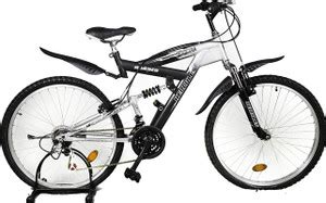 HERCULES Turner Vx 18S 26" MS Silver&Black 26 T (inch) Mountain Cycle ...