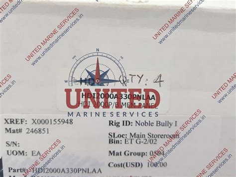 HDI PANEL CONTROL MEMBRANE FOR HDI2000B HDI2000A330PNLAA | United ...