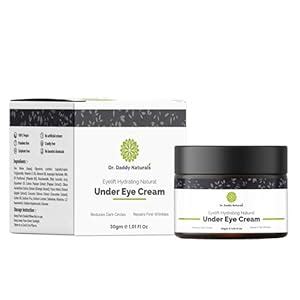 Dr. Daddy Naturals Eyelift Hydrating Natural Under Eye Cream | Reduces ...