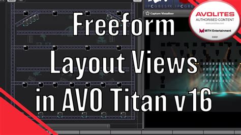 AVO Titan v16.0 Freeform Layout View