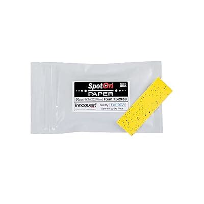 FGI SpotOn Water Sensitive Paper WSP for Sprayer India | Ubuy