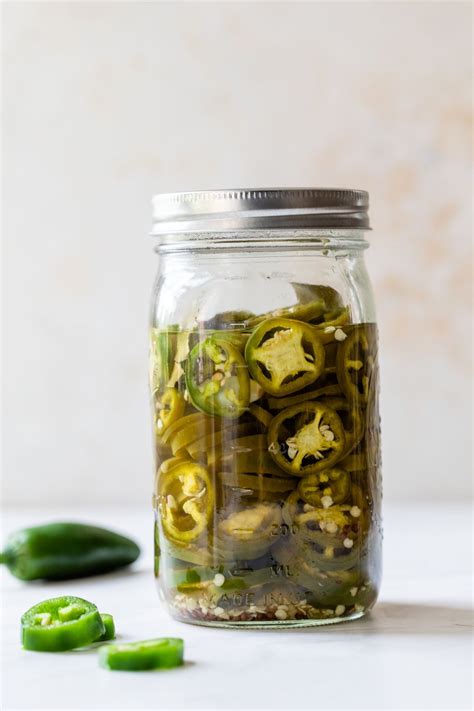 Pickled Jalapeño Recipe – WellPlated.com