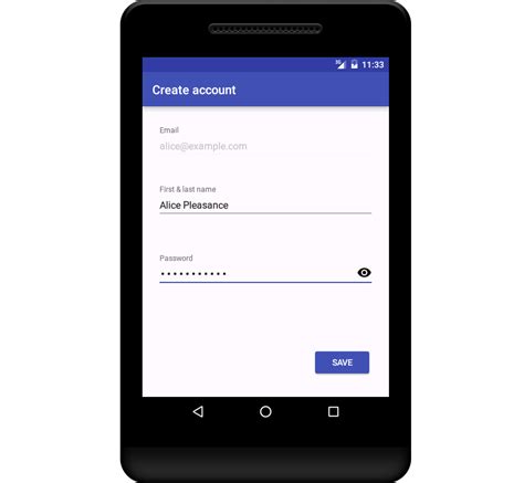 Android Studio Firebase Chat App 的图像结果