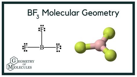 BF3 Molecular Geometry, Shape and Bond Angles (Boron Trifluoride) - YouTube