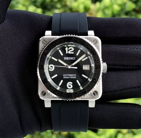 Seiko "Bell & Rose " Square Aviation – India Mods Watch