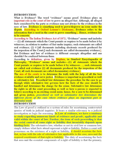 Evidence 的图像结果