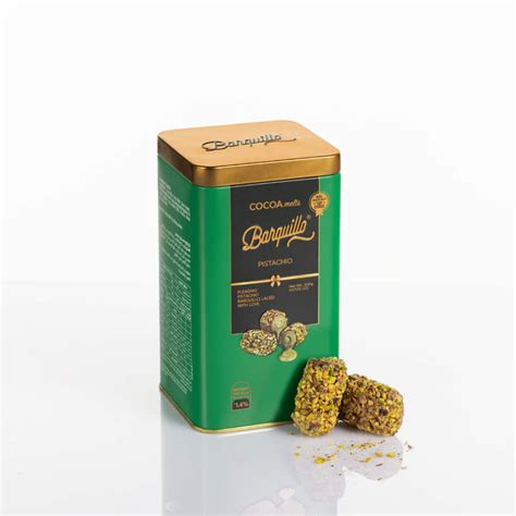 Barquillo Pistachio – Cocoa Melts India