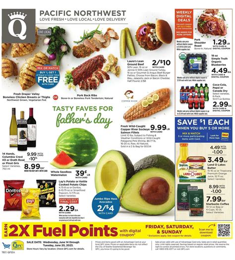QFC Weekly Deals from June 14