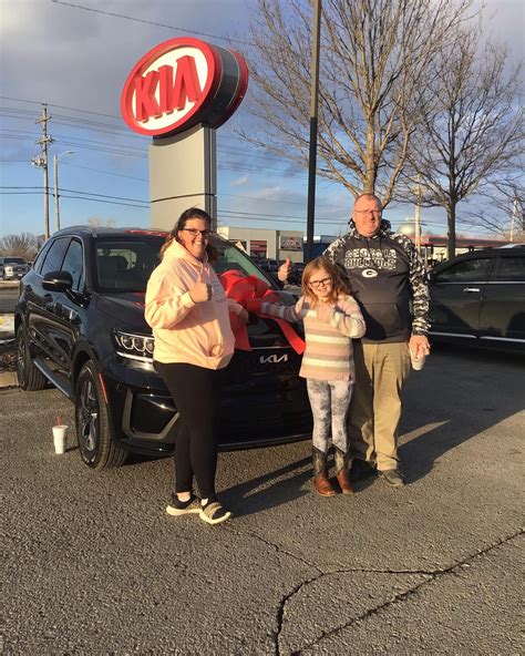 Congratulations to the Conrad family on the purchase of their new Kia ...