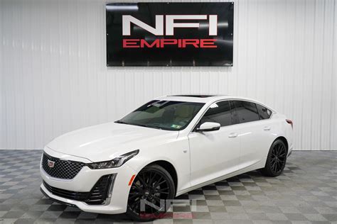 Used 2021 Cadillac CT5 Luxury Sedan 4D For Sale (Sold) | NFI Empire Stock #C3747