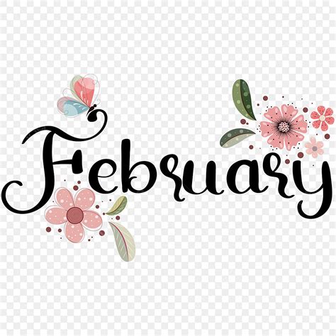 Month Of February Clip Art