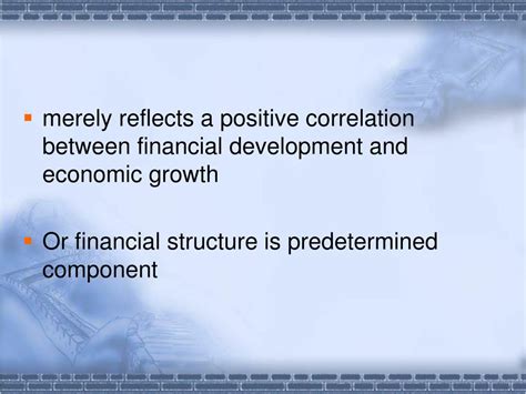 Financial Structure and Economic Development 的图像结果