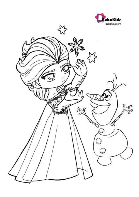 Princess Anna Coloring Pages