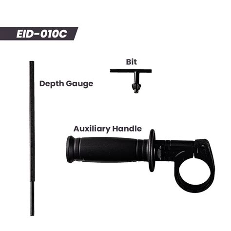 Buy EID-010C Impact Drill Machine with Capacity 10mm, No Load Speed ...
