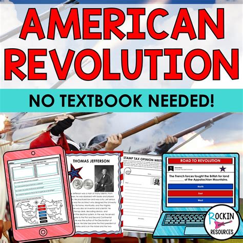 Y5h revolutionary war – Artofit