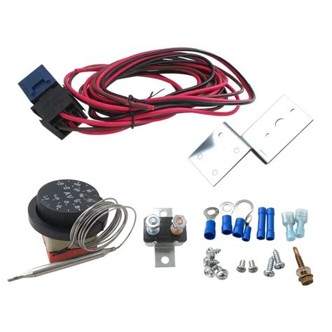 Amazon.com: New 12 V Electric Radiator Cooling Fan with Adjustable ...