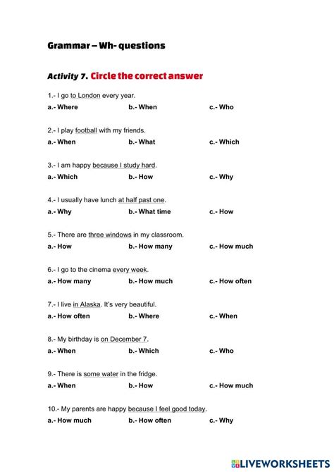 Question Worksheets 的图像结果