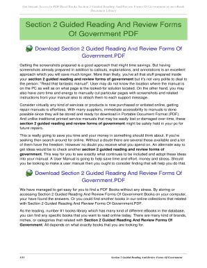 Fillable Online liuziyan Section 2 Guided Reading And Review Forms Of ...