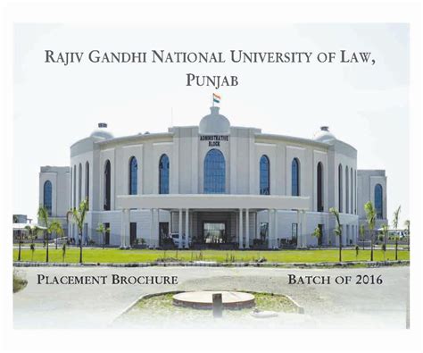 Welcome to Rajiv Gandhi National University of Law Punjab [ACCREDITED ...