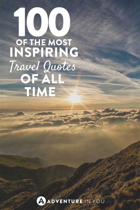 Best Travel Quotes: 100 Quotes that Will Inspire You to Travel in 2020