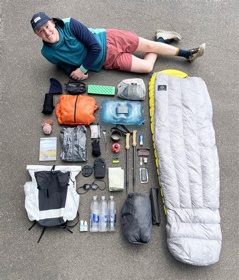 Lloyd's Gear for Thru-Hiking the Centennial Trail in South Dakota ...