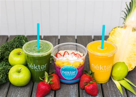 Nékter Juice Bar to Open First Whole Foods Market Location on May 22, 2019, in Porter Ranch ...