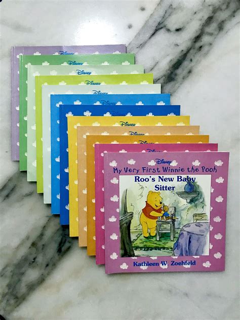 Winnie the Pooh Books, Hobbies & Toys, Books & Magazines, Children's ...