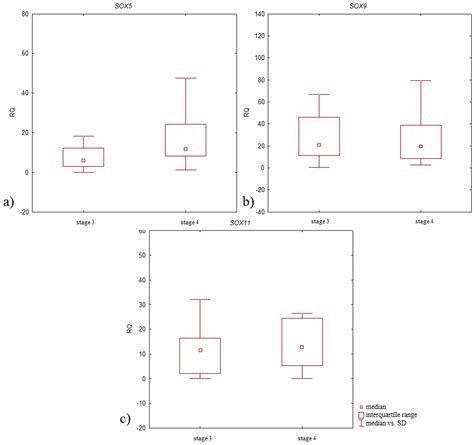 The Expression Level of SOX Family Transcription Factors’ mRNA as a ...