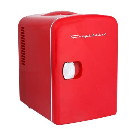 Buy Frigidaire RED EFMIS149_AMZ Mini Portable Compact Personal Fridge ...