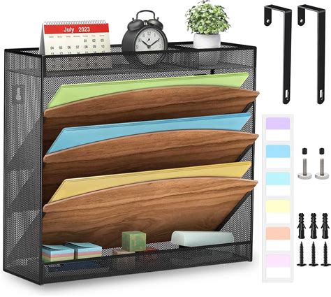 Office Wall Organizer Set at Kathryn Saunders blog