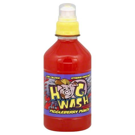 Hog Wash Berry Punch Juice Drink, 10 Fl. Oz. - Walmart.com