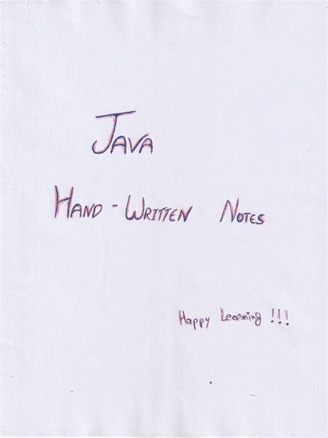 Image result for Java Spring Framework Handwritten Notes