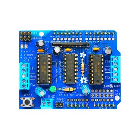 Image result for Arduino Utliser Shield L293D