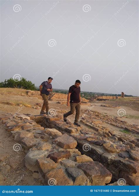 Harappa Civilisation Site at Dholavira Gujarat .it is 5000 Years Ago Civilization Site ...