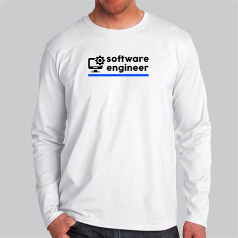 Software Engineer T-Shirt - Crafting the Future - TEEZ.in