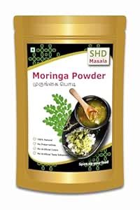 SHD Masala Moringa Powder | Murungai Podi | Drumstick Leaves Powder ...